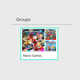 Nintendo Switch groups